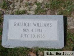 Raleigh Williams