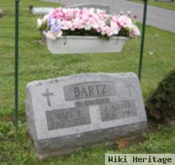 J Alfred Bartz