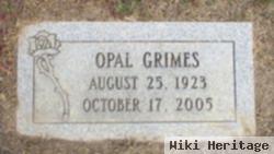 Opal Mccombs Grimes