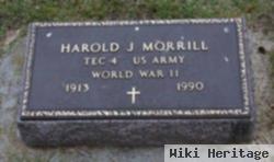 Harold J. Morrill