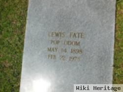 Lewis Fate Odom