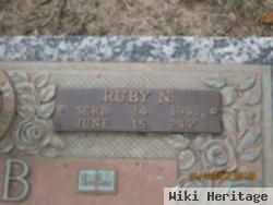 Ruby Nell Brock Cobb