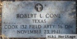 Robert L Cone, Jr