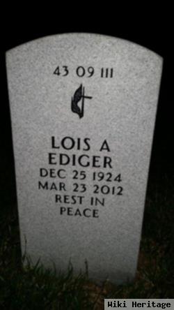 Lois Arleen Moots Ediger