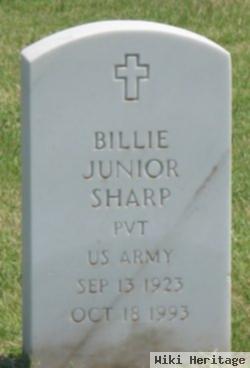 Billie Junior Sharp