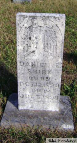 Daniel E. Shirk