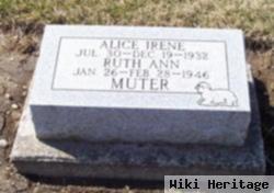 Alice Irene Muter