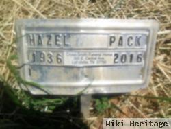 Hazel Surber Pack