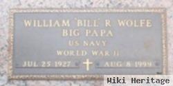 William R. "bill" Wolfe