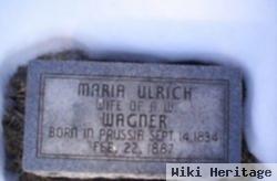 Maria Ulrich Wagner