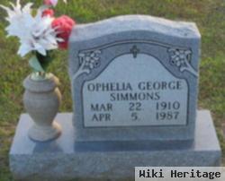 Ophelia George Simmons