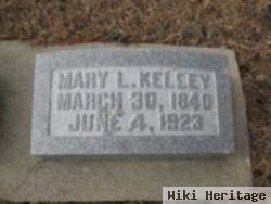 Mary L Kelley