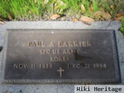 Paul A. Barrier