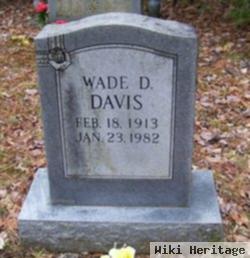 Wade D. Davis