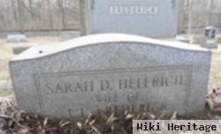 Sarah D Helfrich Frederick