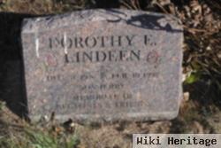 Dorothy E. Marcy Lindeen