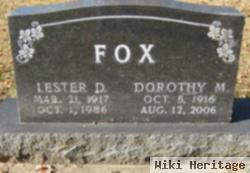 Lester Donald Fox