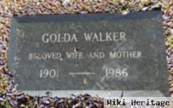 Golda Mae Lease Walker