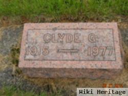 Clyde G Burdick