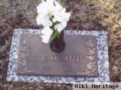 Ollie Mae Myers