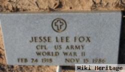 Jesse Lee Fox