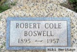 Robert Cole Boswell