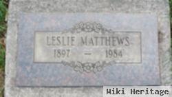 Leslie Lloyd Matthews