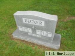 Dalton L. Decker