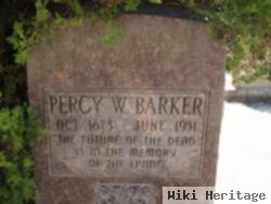 Percy W. Barker