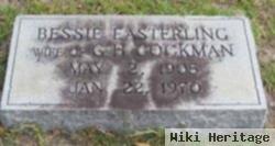 Bessie Easterling Cockman