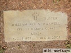 William Alvin "buster" Maxwell