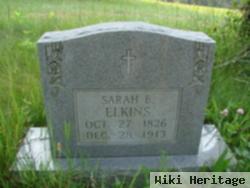 Sarah B Elkins