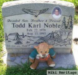 Todd Karl Noble