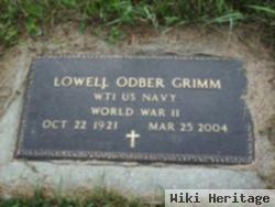 Lowell Odber "curly" Grimm