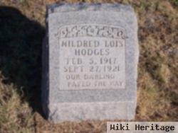 Mildred Lois Hodges