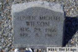 Stephen Michael Wilson