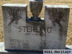 Herman A Sterling