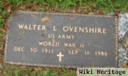 Walter L. Ovenshire