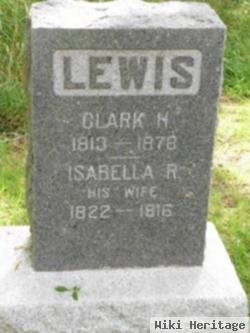 Clark H Lewis