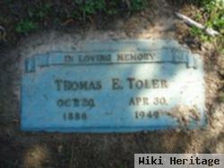 Thomas Edward Toler
