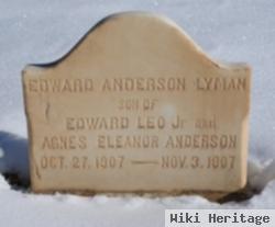 Edward Anderson Lyman