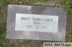 Mike Korhonen