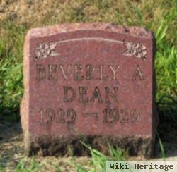 Beverly A. Dean