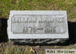 Lillian A. Kaiser