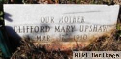 Clifford Mary Upshaw