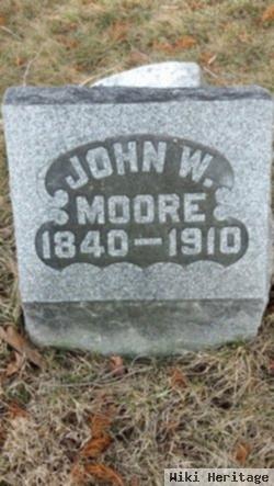 John W Moore