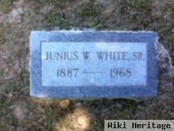 Junius W White, Sr