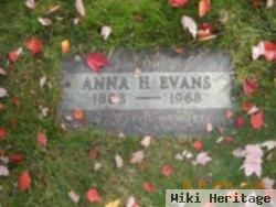 Anna Hazel Evans