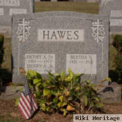 Henry A Hawes, Jr
