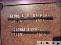 Deanna R Germann